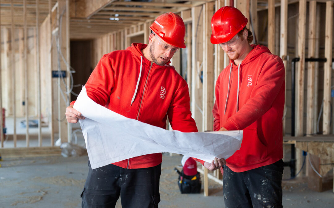 ABC Plumbing & HVAC Team in Ottawa at a New Residential Home